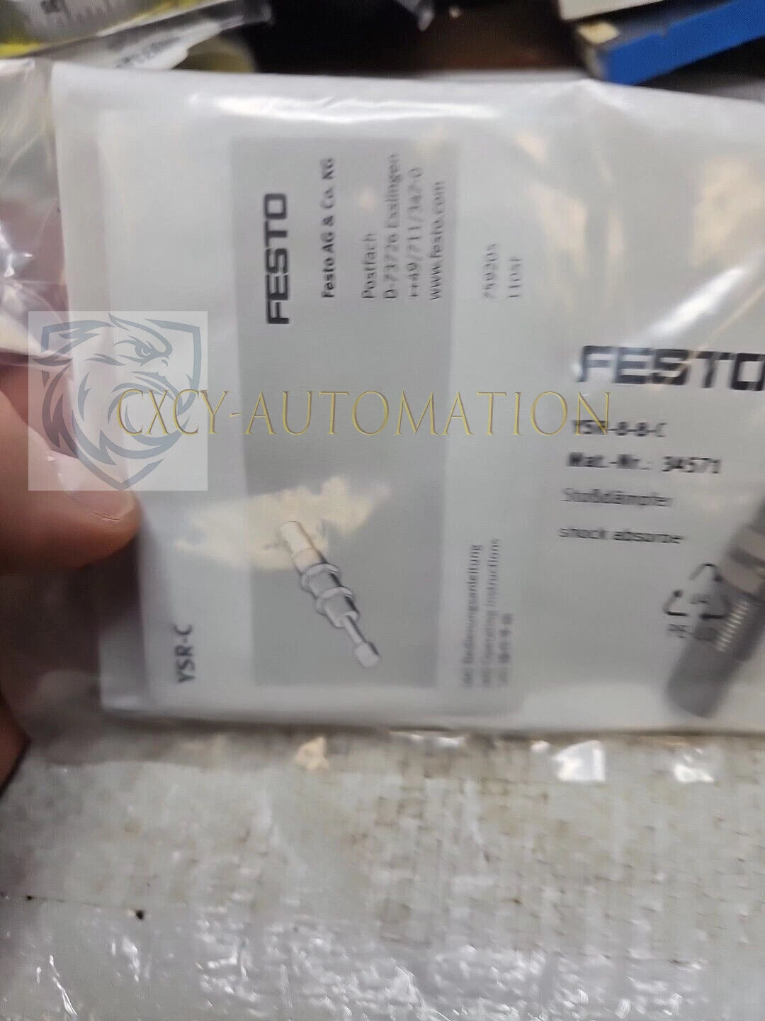 Festo YSR-8-8-C | 34571 Shock Absorber Buffer #P