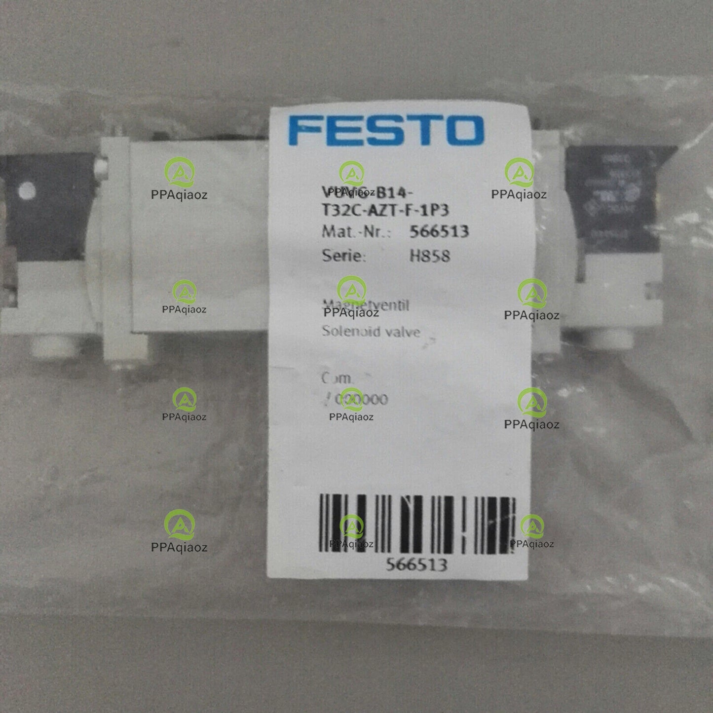 1PC  FESTO VUVG-B14-T32C-AZT-F-1P3 566513 Solenoid Valve Free Shipping