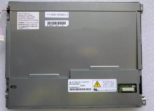 10.4" inch AA104VD01 LCD Screen Display Panel for Mitsubishi 640*480