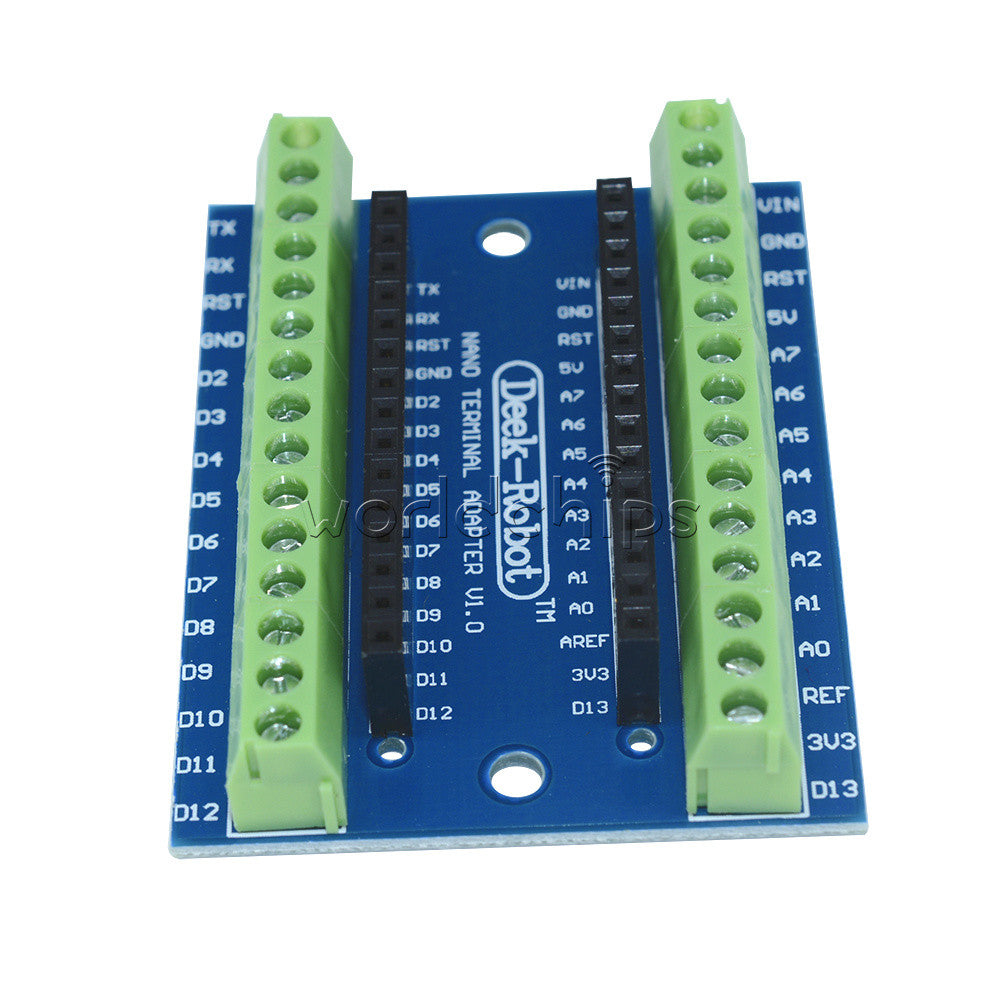 10PCS AVR ATMEGA328P Module V3.0 Nano Terminal Adapter Board for Arduino UNO R3