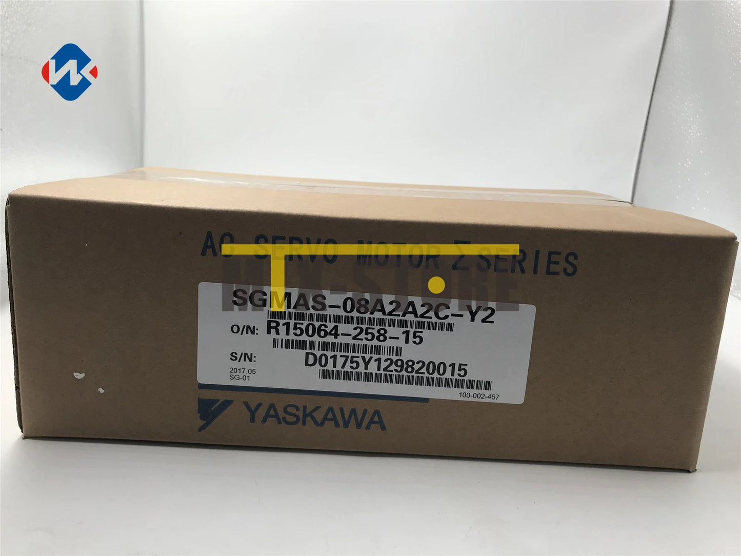 1pcs   ones Yaskawa Servo Motor SGMAS-08A2A2C-Y2 #P