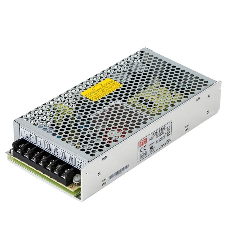 1pcs MEAN WELL RD-125B Switching Mode Power Supplies 125W 5V2~10A/24V0.4~5A