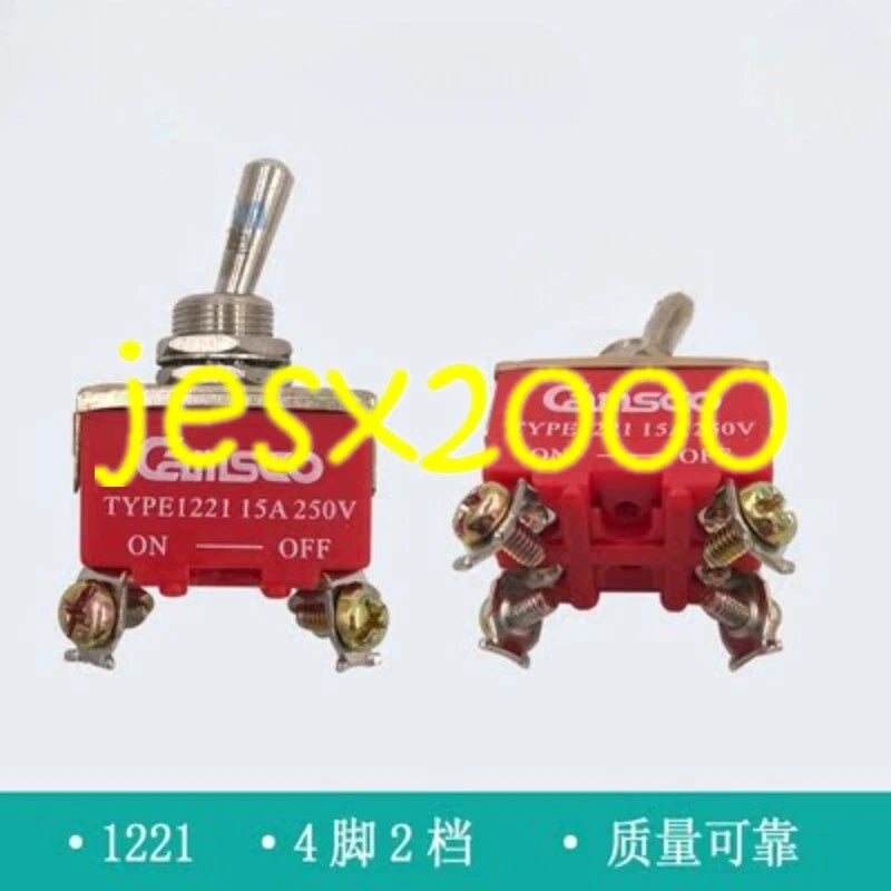10PCS  Camsco toggle Switch 1221 double pole single throw double throw #LM #P
