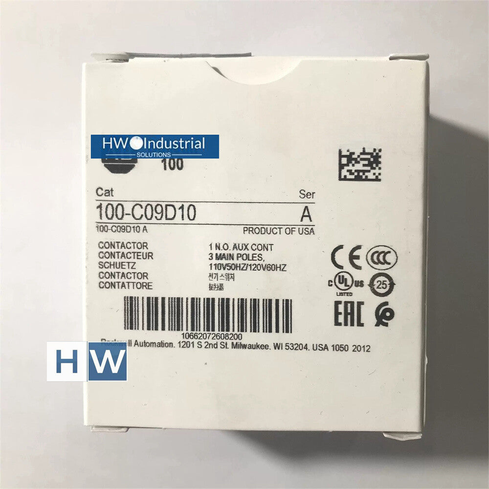 1/piece   100-C09D10 100-C09*10 110V Contactor
