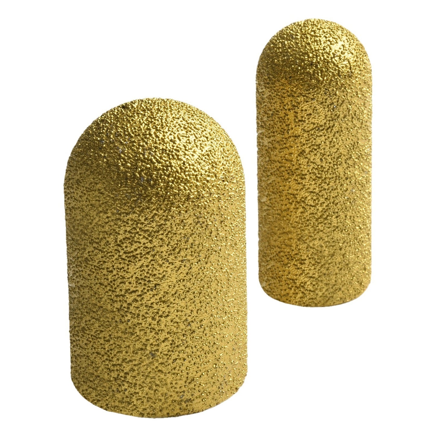 High Performance Diamond Brazed Grinding Heads 2pcs for Stone Finishing Tasks