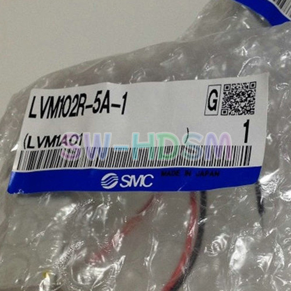 1PCS  for SMC LVM102R-5A-1 Solenoid Valve Freight Free