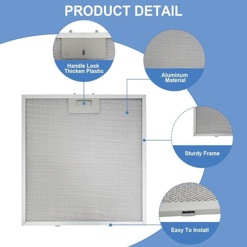 Replacement Range Hood Filters Set 2Pcs for Vissani 30 Inch Pyramid Hood