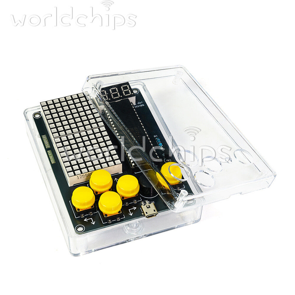 Children Game DIY Electronic Soldering Kit 51 Microcontroller Soldering Practice