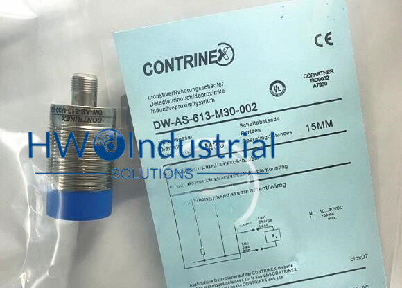 1PC  CONTRINEX DW-AS-613-M30-002 Proximity Switch Inductive Sensor
