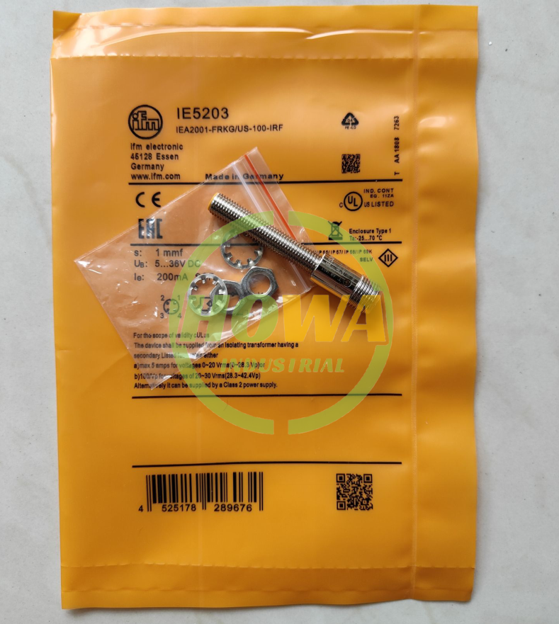 FOR IFM IE5203 IEA2001-FROG/US-100-IRF Proximity Switch 5-36VDC 200mA