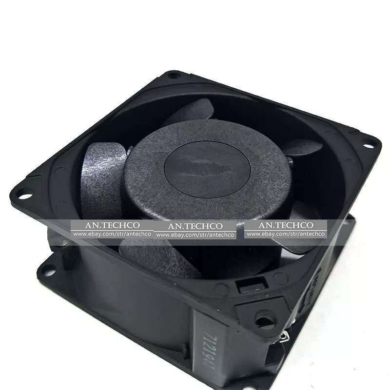 1pcs For NMB 3115PS-10T-B30 100V 9 / 7W 8038 Silent Aluminum Frame Fan