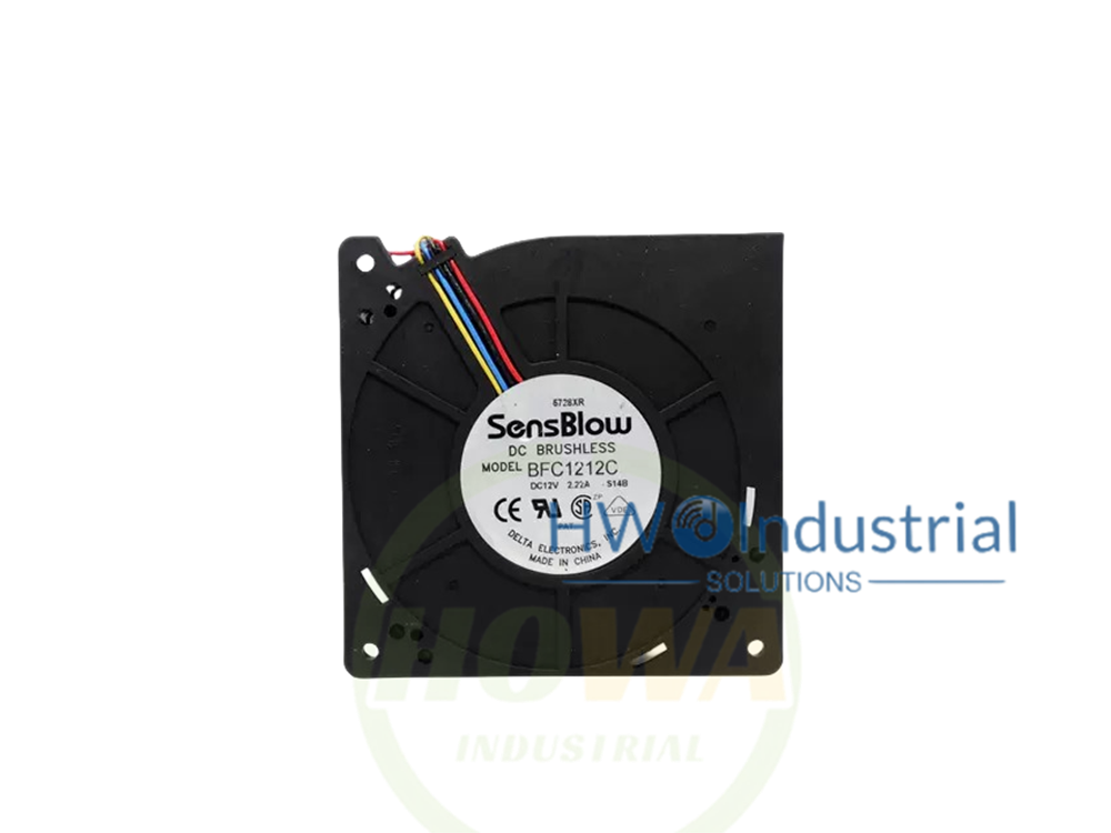 1/piece SENSBLOW BFC1212C 12V 2.22A 12032 12CM Turbo Blower 4-wire Cooling Fan