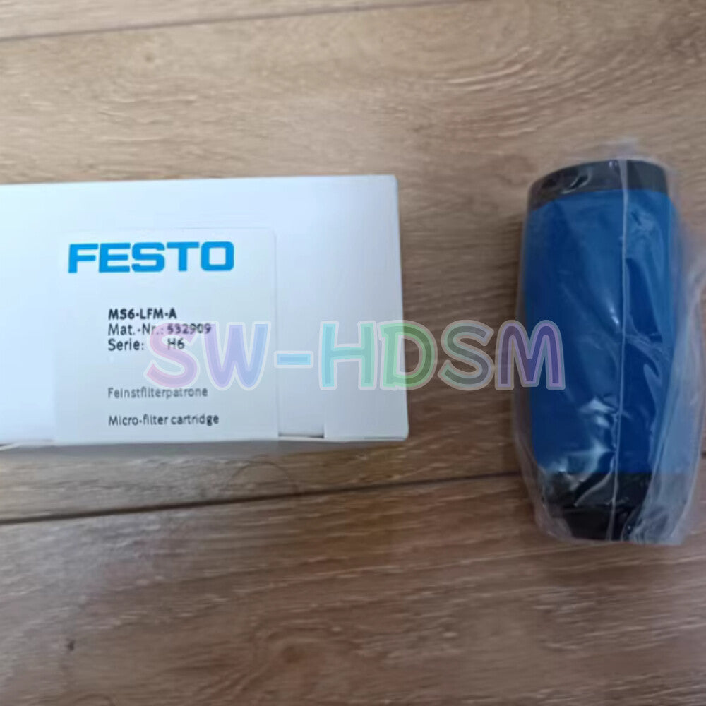 1PCS   FESTO MS6-LFM-A 532909 Filter Cartridge freight free