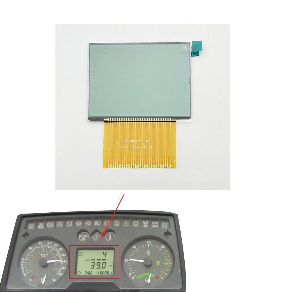 Display for Massey  for FERGUSON For  Tractors Instrument Cluster Repair