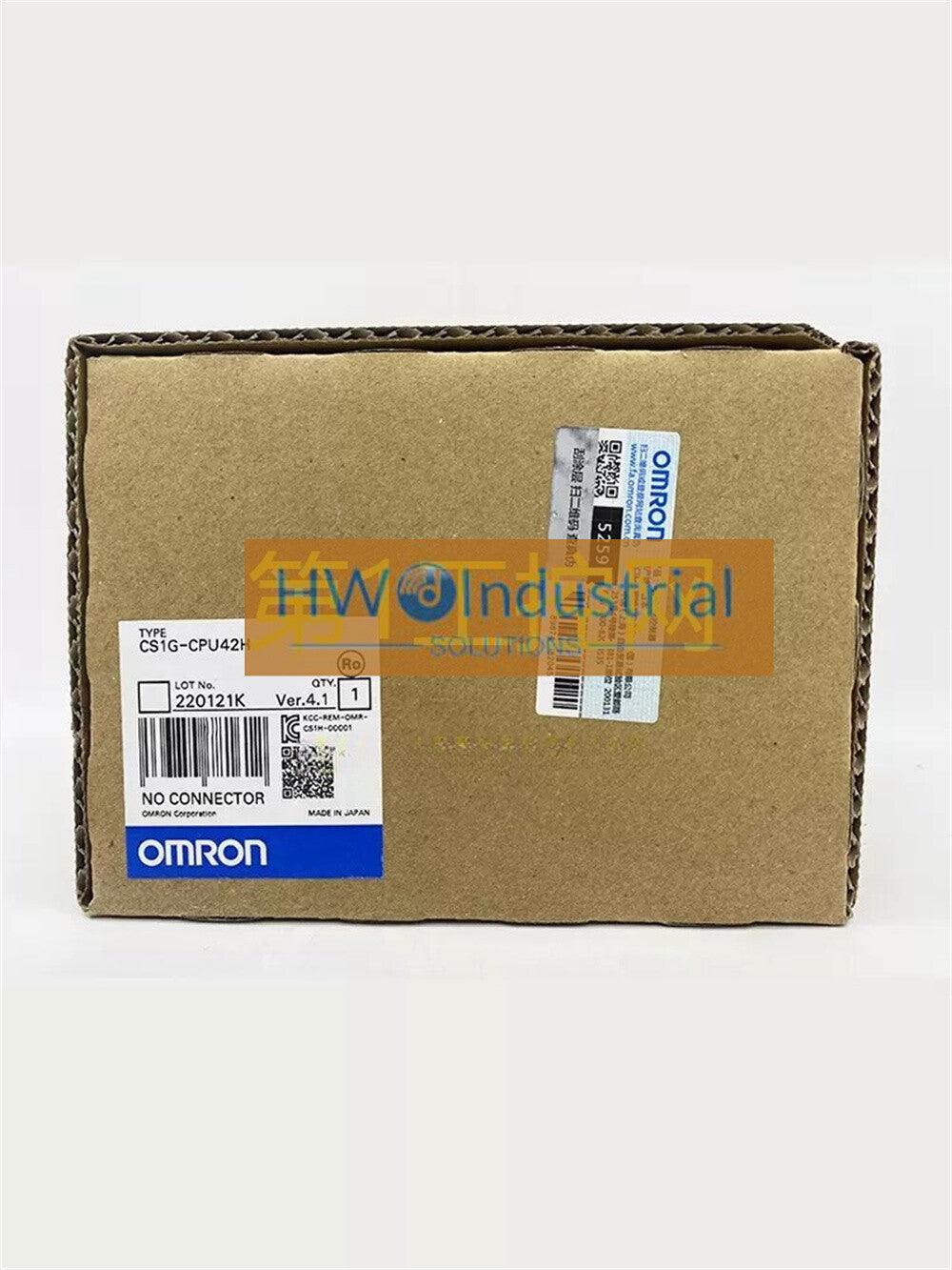 1/Piece  CS1G-CPU42H OMRON CPU Unit Module