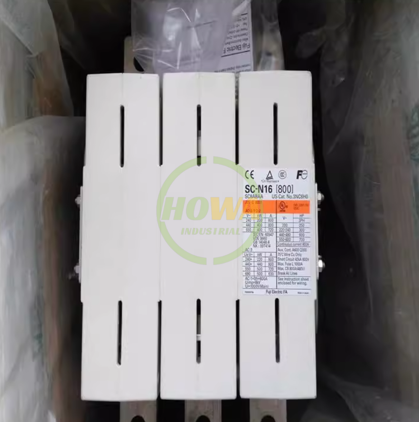 Fuji SC-N16 AC contactor AC 110V SC-N16(800) 2NO 2NC Free ping