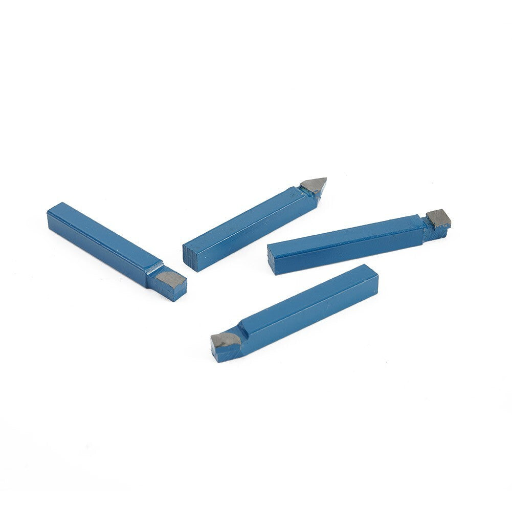 10x/set 1/4 Carbide Lathe Tool Indexable Insert Bit Holder  for MINI Cutting