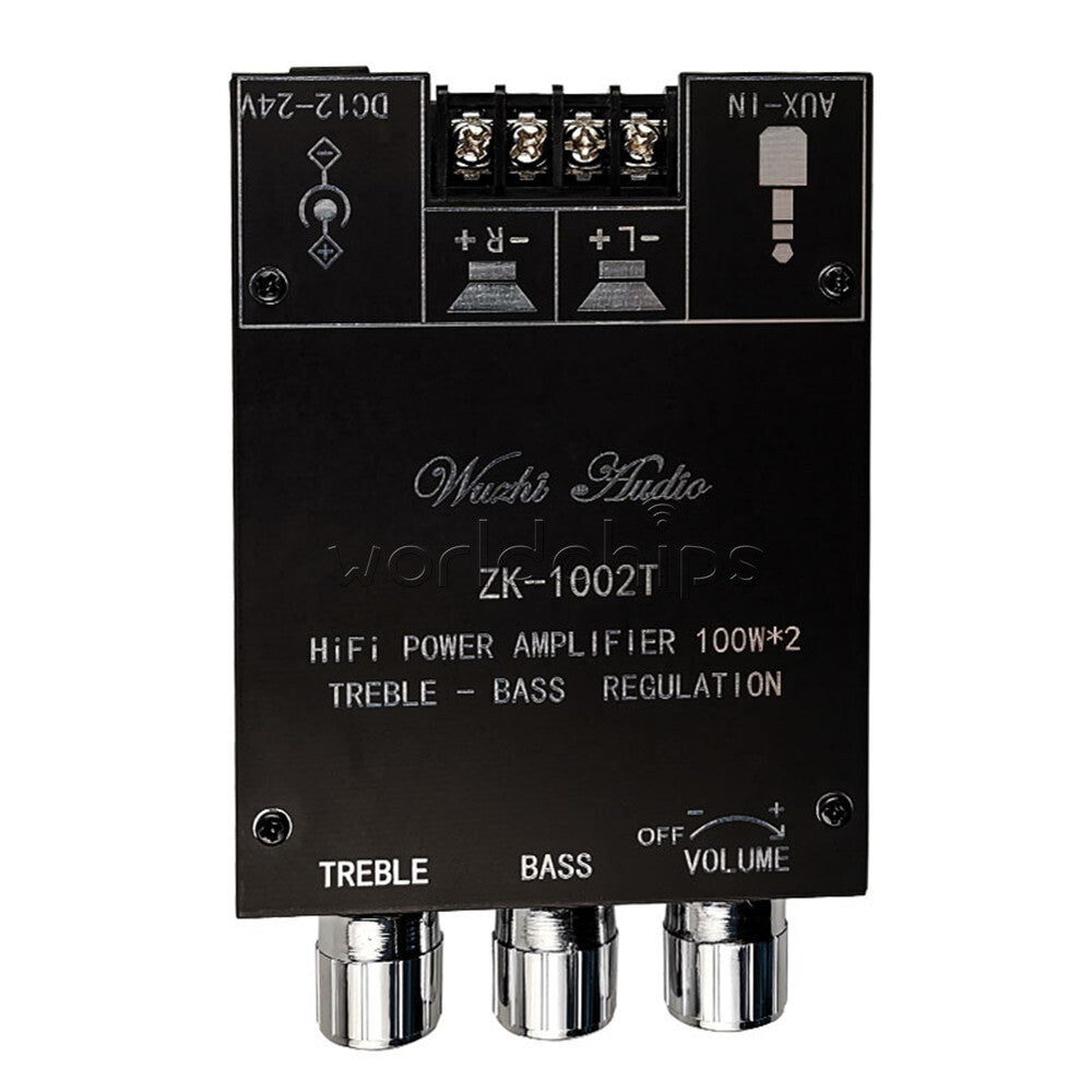 Bluetooth 5.0 160WX2 High Power Bass Audio Amplifier Module TDA7498E TPA3116D2