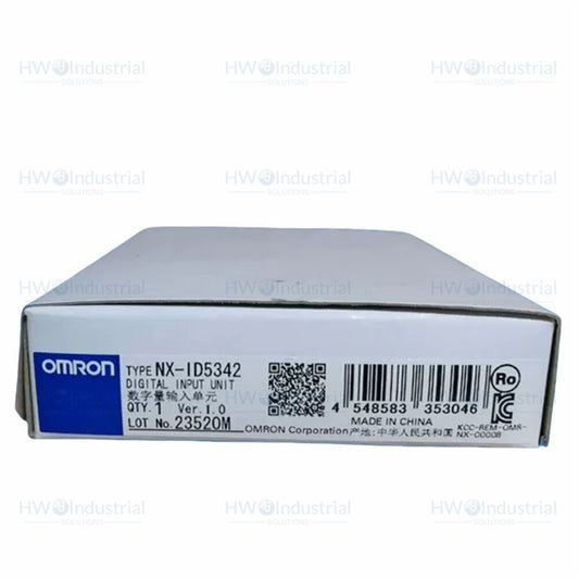 1/Piece NX-ID5342 OMRON Digital Input Unit Origin
