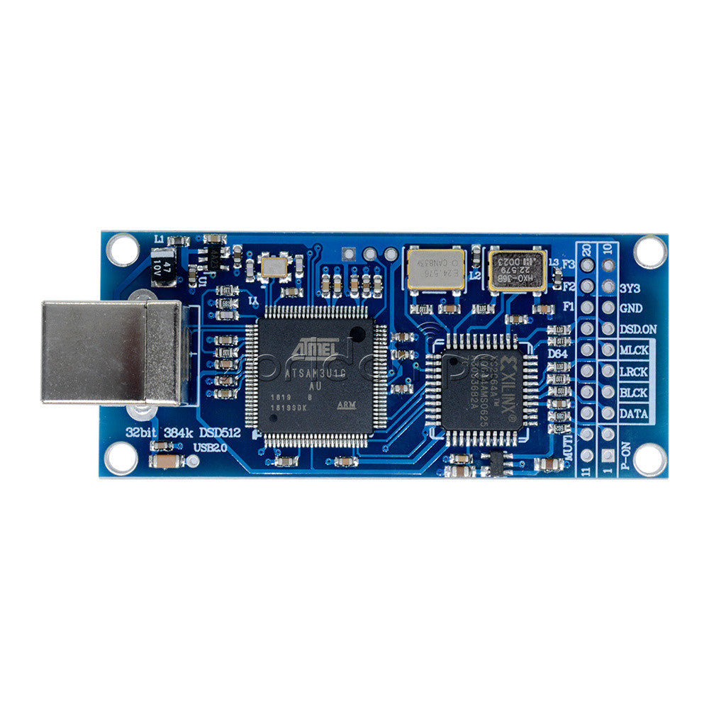 DU1 USB to IIS card base on Amanero usb iis card support dsd512,32b 384K Module