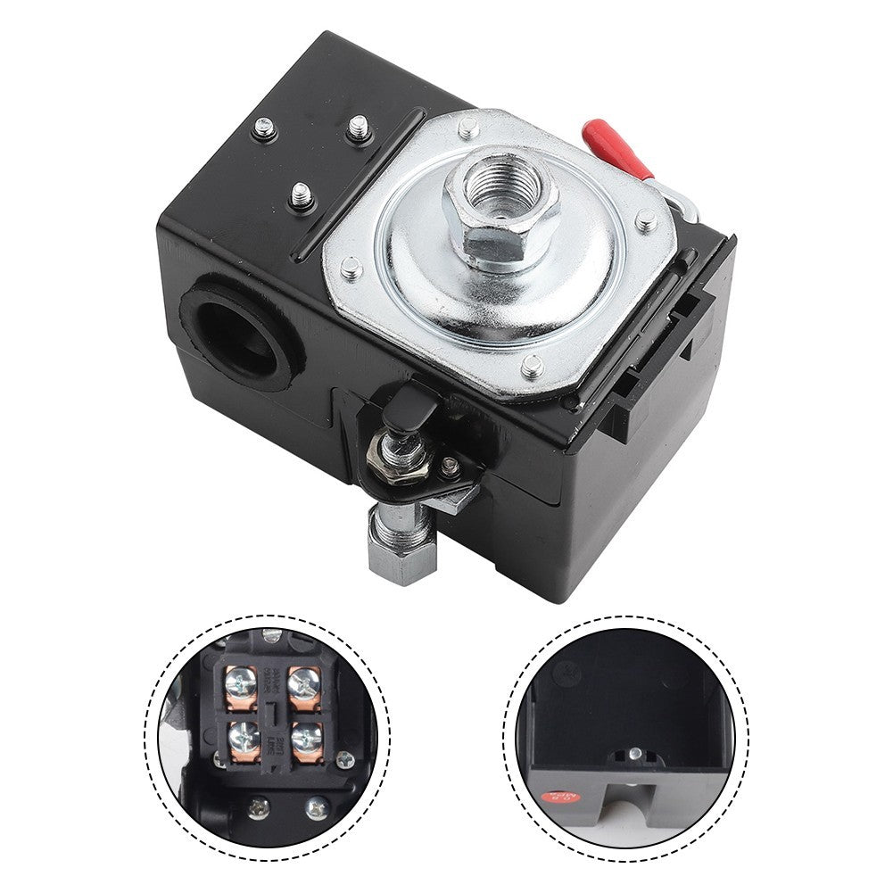 Replacement Air Compressor Pressure Switch for 240V Systems Easy Install