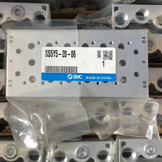 1pcs  SMC SS5Y5-20-06 Solenoid valve manifold spot stock #YP1 #P