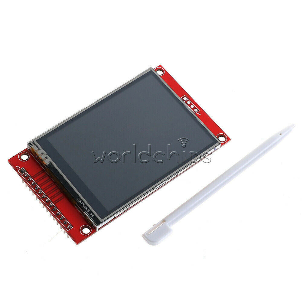 2.4/2.8/3.2/3.5" Inch SPI Serial Port TFT LCD Screen Touch Panel Module Arduino
