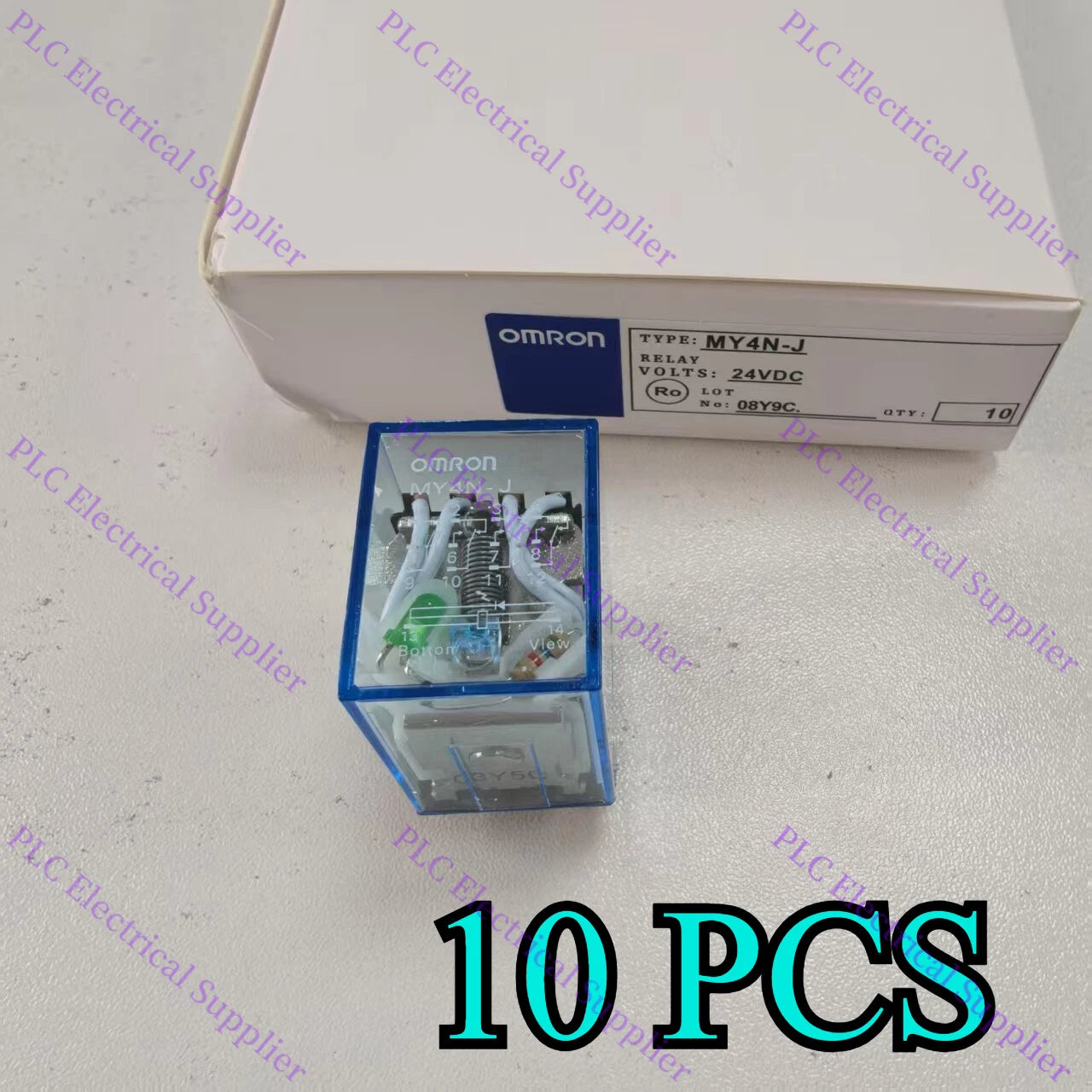 10PCS/BOX  Omron MY4N-J 24VDC   14Pins Relay Fast Shipping #P