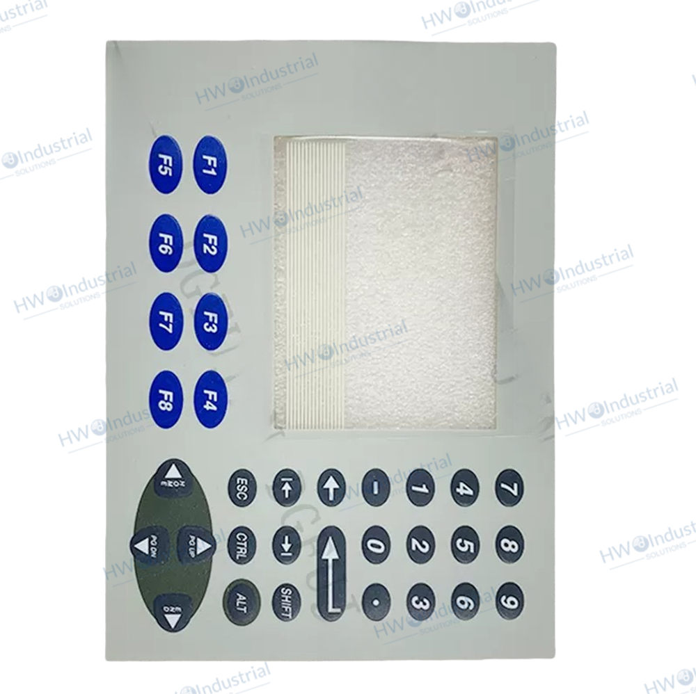 1/piece PanelView Plus 400 for 2711P-K4M5A 2711P-K4M5D Button Protection Film
