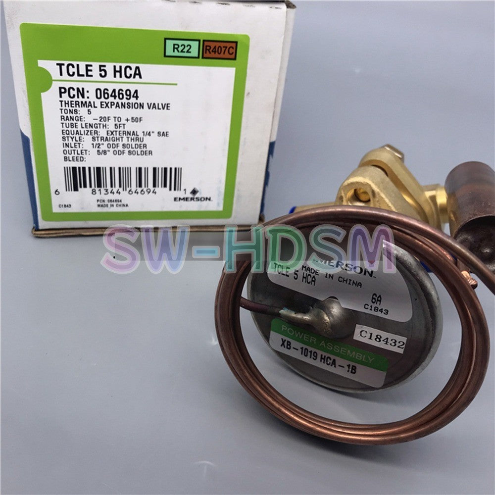 1PCS  For EMERSON COPELAND TCLE 5 HCA TCLE5HCA Thermal Expansion Valve