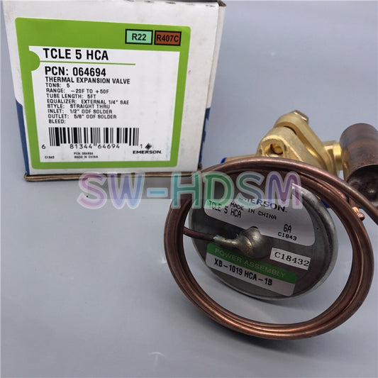1PCS  For EMERSON COPELAND TCLE 5 HCA TCLE5HCA Thermal Expansion Valve