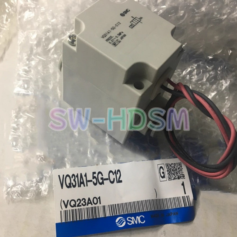1PCS  for SMC VQ31A1-5G-C12 Solenoid Valve Freight Free