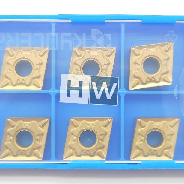 BOx/10PCS Kyocera Diamond CNC Blade CNMG120404HQ CA5525