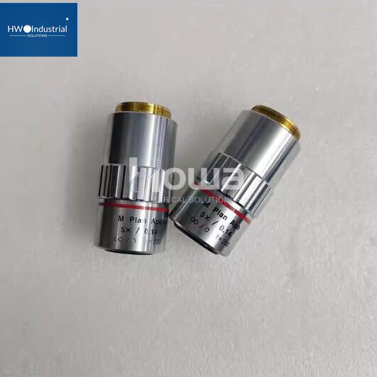 1PC Mitutoyo M Plan Apo 5x/0.14 Microscope Achromatic Long Working Objective