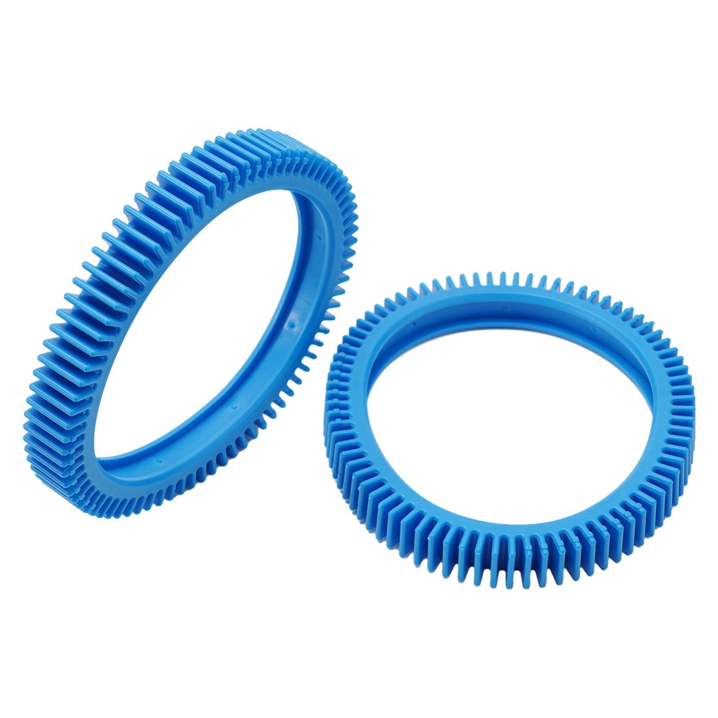 Replacement Back Tires For Pool Cleaner Compatible With For Hayward Vacuums