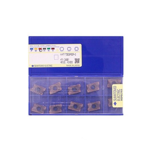 10Pcs Sumitomo AXMT170508PEER-G ACK300 CNC milling blade carbide inserts