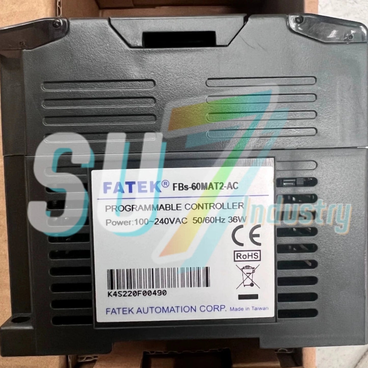 Fatek FBS-60MAT2-AC PLC Module # 1pcs