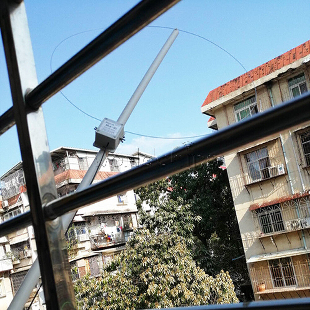 MLA-30+ Plus 0.5-30MHz Ring Active Receive Antenna Wave SDR Loop Radio Antenna