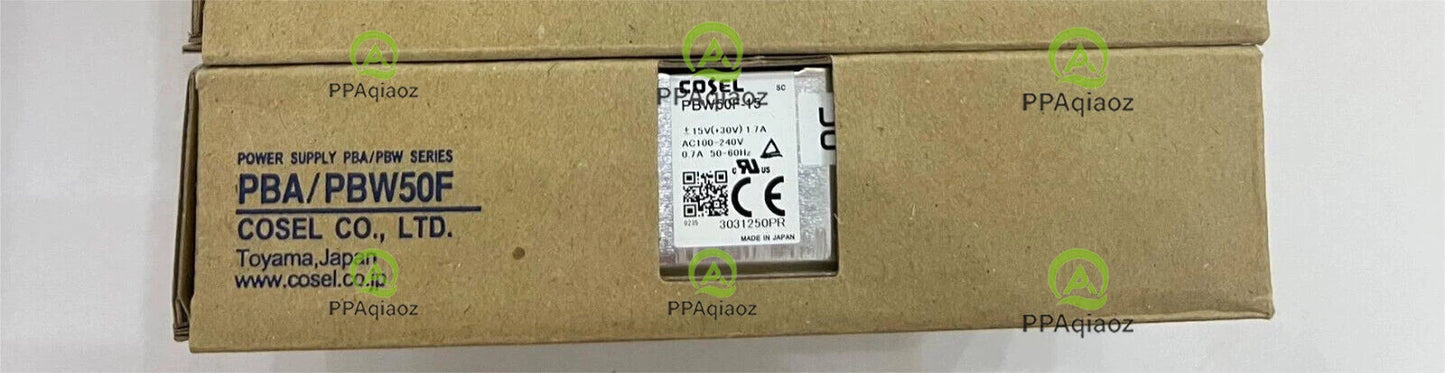 1PCS COSEL  PBW50F-15  AC/DC CONVERTER +/-15V  .