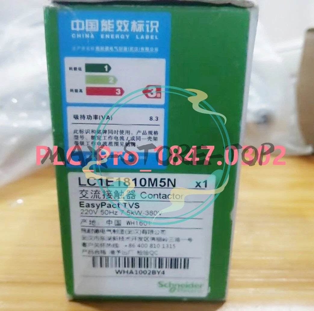 LC1E1810M5N 1PCS   Schneider LC1E1810M5N AC contactor Fast delivery