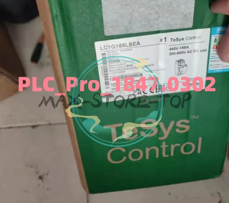 1PCS  Schneider LC1G185LSEA Contactor 3Poles 185A 200-500V AC/DC Fast ship