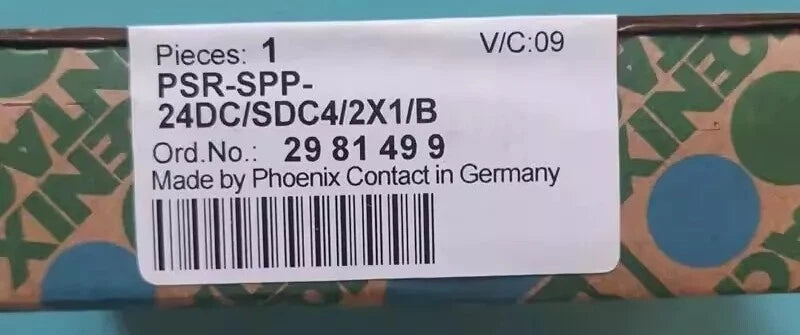 Phoenix Contact PSR-SPP-24DC/SDC4/2X1/B module 2981499 #P