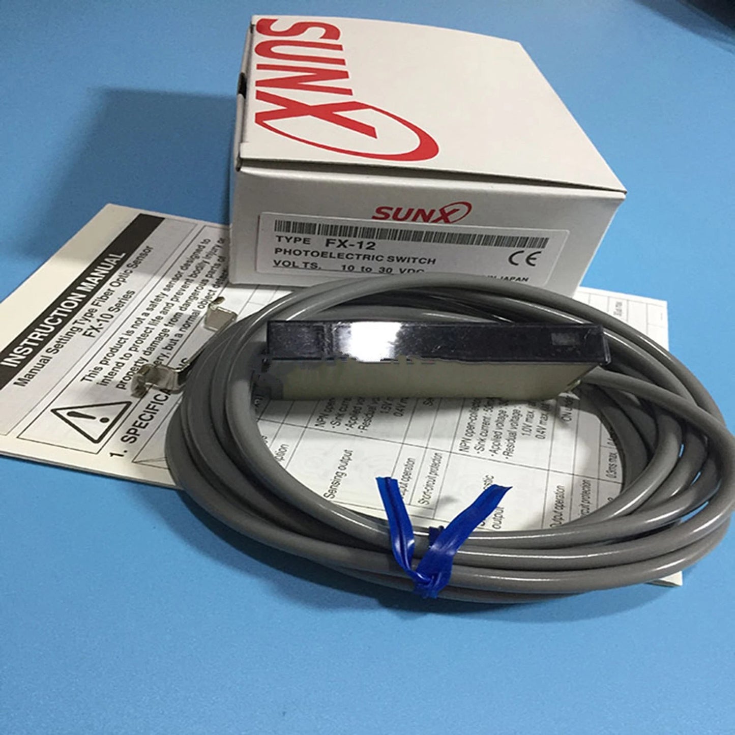 1pcs FX-12  For Panasonic Sunx Fiber Optic Amplifier Free Shipping #P