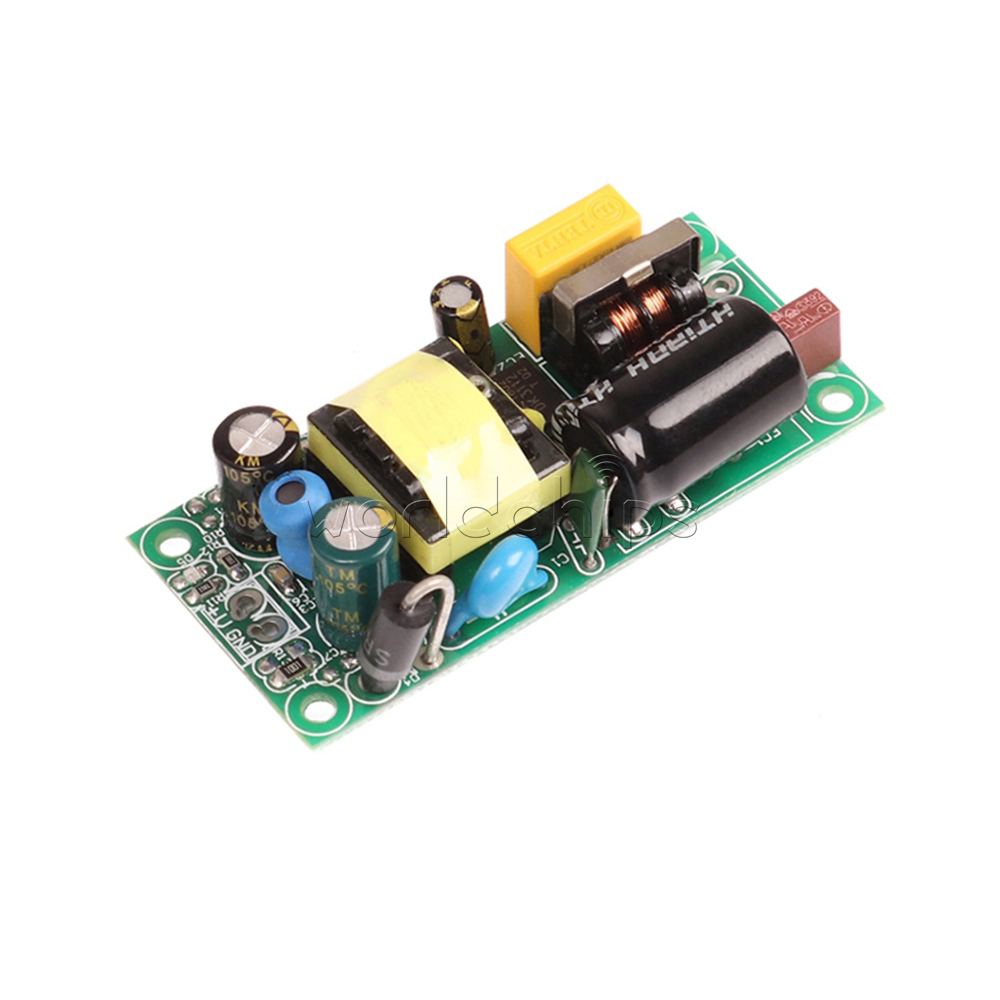 100PCS 5V 2A Switching Power Supply Module Lsolation Stabilized Board