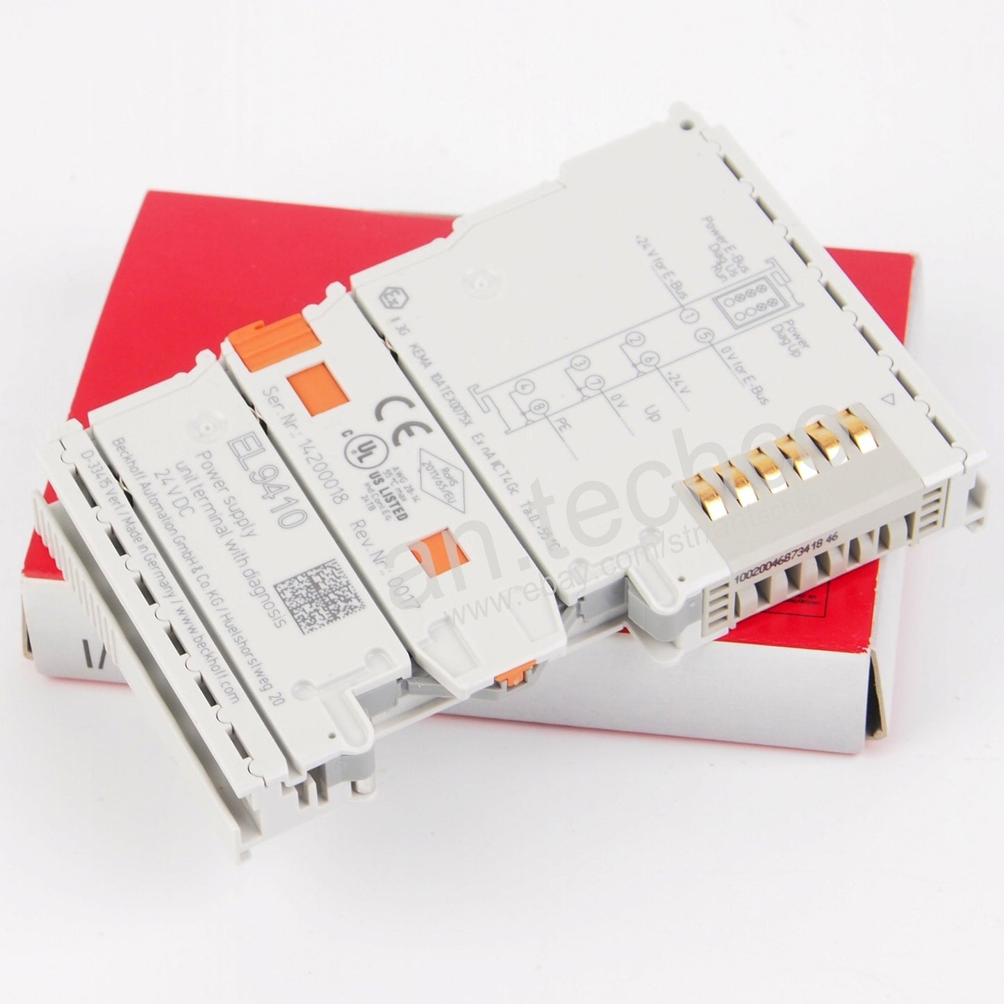 1PC  Beckhoff EL9410 EL 9410 FAST DELIVERY LOCAL