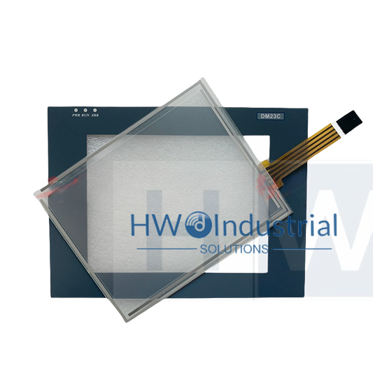 1PC  I.DM23C.001 H.DM23C.001 DM23C Glass TouchPad +Button Film One Set