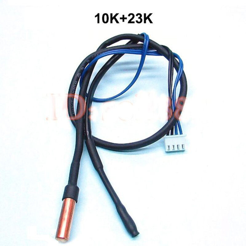 2in1 Probe 10K+23K Air Conditioner In+Out Temperature Sensor For Haier Repair
