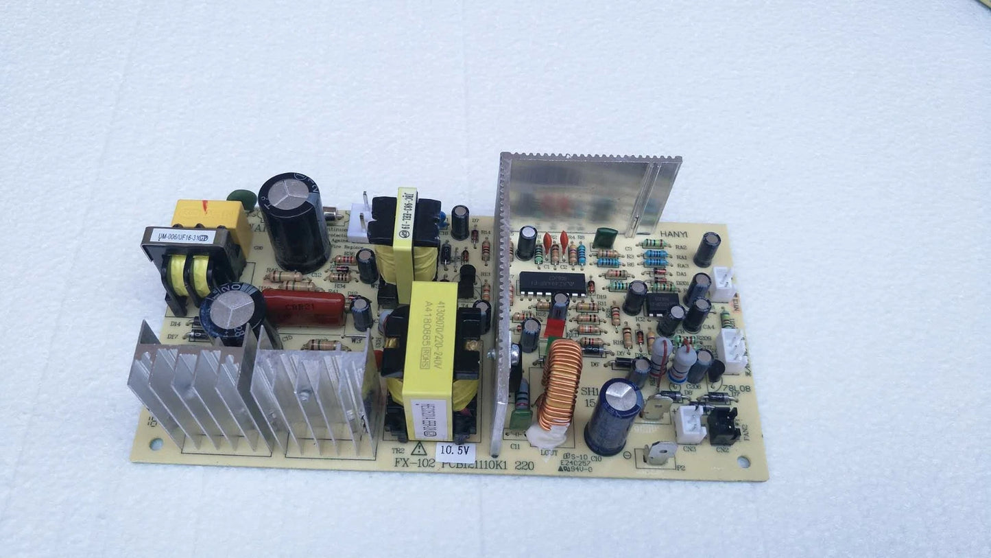 FX-102 Wine cooler refrigerator freezer power control computer board 10.5V/12.5V