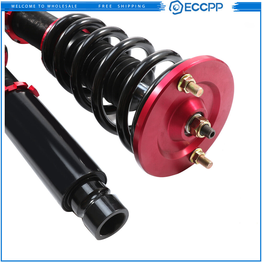 Coilovers Coil Springs Shocks Suspension Kit For 1995-99 Mitsubishi Eclipse 2.4L