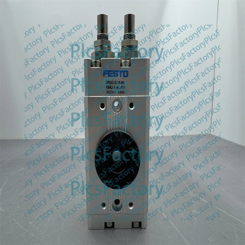 Festo DRQD-B-16-90-YSRJ-A-AL-FW 563345 Swing Cylinder  One DRQDB1690YSRJAALFW